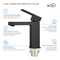 Kibi Cubic Single Handle Bathroom Vanity Sink Faucet KBF1002MB - alternate 8